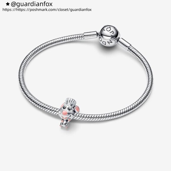 Pandora Disney Pixar Ratatouille Remy Charm - Picture 3 of 5